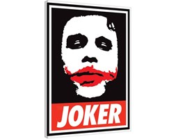 Ferrari - The Dark Knight - Obey The Joker Obraz na płótnie, (60 x 80 cm)