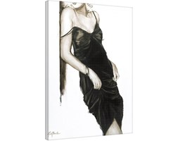 Janel Eleftherakis - Little Black Dress I Obraz na płótnie, (60 x 80 cm)