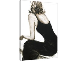 Janel Eleftherakis - Little Black Dress Ii Obraz na płótnie, (60 x 80 cm)