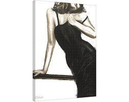 Janel Eleftherakis - Little Black Dress Iii Obraz na płótnie, (60 x 80 cm)