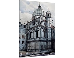 Jack the Flipper - Venice I Obraz na płótnie, (60 x 80 cm)