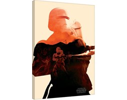 Gwiezdne wojny cz Vii Przebudzenie Mocy - Chewbaca Tri Obraz na płótnie, (60 x 80 cm)