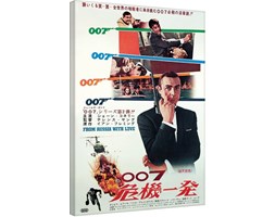 James Bond Doktor No - Agente Obraz na płótnie, (60 x 80 cm)