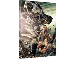 Batman - Interrogate Obraz na płótnie, (60 x 80 cm)