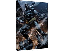 Batman - Rooftop Obraz na płótnie, (60 x 80 cm)