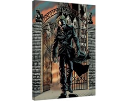 Batman - The Joker Released Obraz na płótnie, (60 x 80 cm)