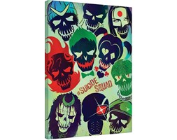 Legion samob jc w - Skulls Obraz na płótnie, (60 x 80 cm)