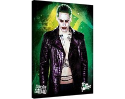 Legion samob jc w - The Joker Obraz na płótnie, (60 x 80 cm)