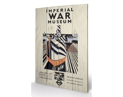 Obraz na drewnie Transport For London - Imperial War Museum Ship, (40 x 59 cm)