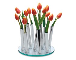 Wazon BOUQUET, 24 cm - PHILIPPI - DECOSALON - Zakupy bez ryzyka