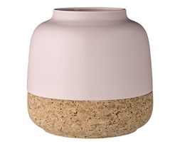 Bloomingville, Wazon z korkową podstawą - NUDE