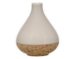 Bloomingville, Wazon z korkową podstawą - Light Grey