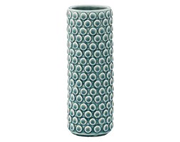 Bloomingville, Wazon ceramiczny BUBBLE - Dusty Blue