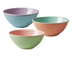 RICE, Miseczka ceramiczna - mała koralowy