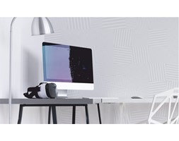 Tapeta Square Stripes Grey 2,5/3 m