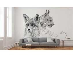 Tapeta Mural Fox Lynx 3m/3 m