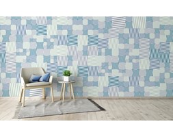 Tapeta Square Stripes Color 2,5/3 m