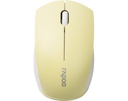 RAPOO MYSZ BEZPRZEWODOWa 2,4G MINI 3360 ŻÓŁTA