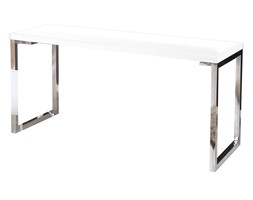 Biurko White Desk 140 cm białe
