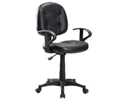 Fotel obrotowy Q-011 czarny