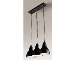 Shilo :: Pendant Lamp DAISEN 5597 - color black