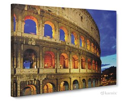 Obrazy na płótnie Canvas Panorama Colloseum