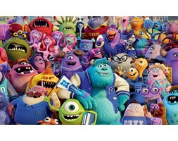 Disney Monsters Inc Fototapeta