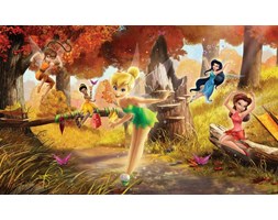 Disney Fairies Tinker Bell Rosetta Klara Fototapeta