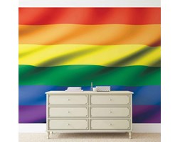 Flag Rainbow Gay Pride Fototapeta