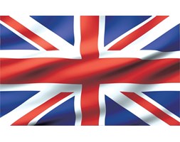 Flag Great Britain Uk Fototapeta