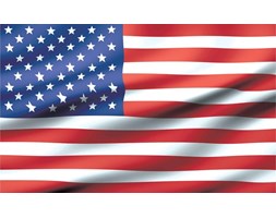 Flag United States Usa Fototapeta