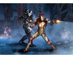 Iron Man Marvel Avengers Fototapeta