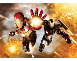 Iron Man Marvel Avengers Fototapeta