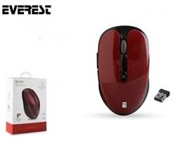EVEREST SM-250 Mouse 2.5 GHz Red