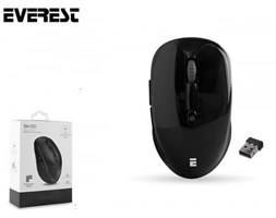 EVEREST SM-250 Mouse 2.5 GHz Black