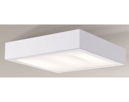 Shilo :: White surface downlight NOMI SQUARE 32x32cm