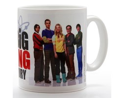 The Big Bang Theory Teoria wielkiego podrywu - Group Portait Kubek