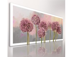 Obraz na płótnie 120x50cm KWIATY