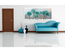 Obraz na płótnie 120x50cm KWIATY