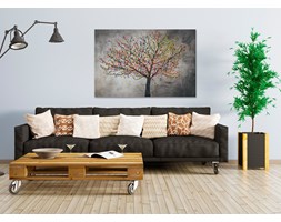 Obraz na płótnie - KOLOROWE LIŚCIE - 120x80