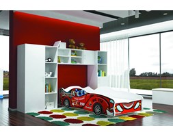 Łóżko parterowe samochód Cars 160