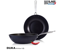 Patelnia wok 28 cm