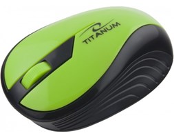 Esperanza TITANUM MYSZ BEZPRZEWODOWA OPTYCZNA TM114G RAINBOW ZIELONA