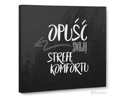 Obraz na płótnie Canvas Quadro Opuść swoją strefę komfortu