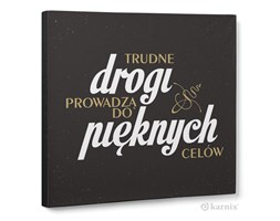 Obraz na płótnie Canvas Quadro Trudne Drogi
