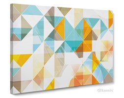 Obrazy na płótnie Canvas Panorama Polygonal Abstract