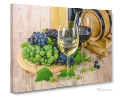 Obrazy na płótnie Canvas Panorama W winiarni