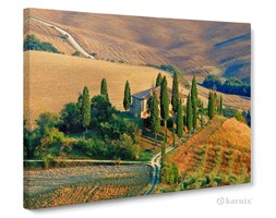 Obrazy na płótnie Canvas Panorama Toskania