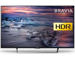 Telewizor SONY KDL-49WE750. Klasa energetyczna A+