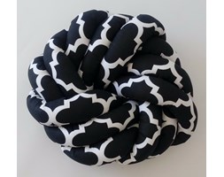 Poduszka supeł knot pillow NEST koniczynka